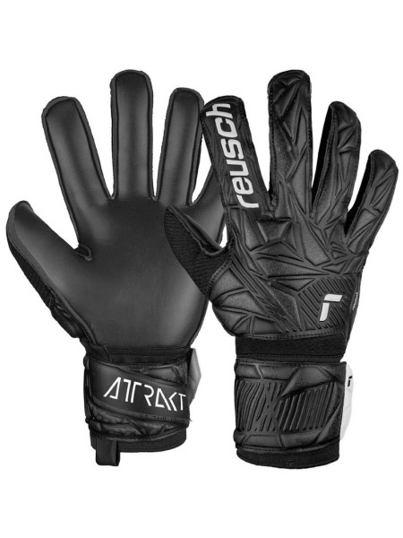 Reusch Attrakt Solid M 5470515 7700 goalkeeper gloves (187992)