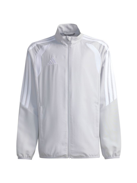 adidas Tiro 26 League Presentation light gray kids' sweatshirt JZ9053 (261097)