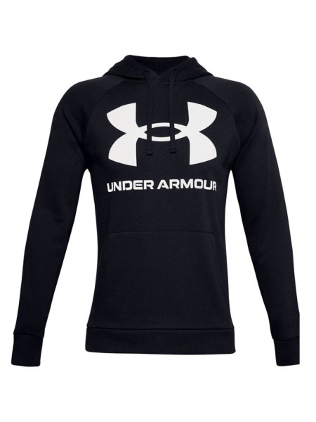Under Armor Rival Fleece Big Logo HD Sweatshirt M 1357093 001 (62193)