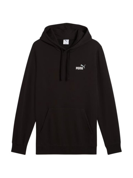 Men's Puma ESS 2 Color Small No. 1 Logo Hoodie Black 684719 01 (278587)