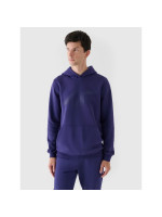 Men's sweatshirt with hood, open, 4F 4FWMM00TSWSM1766-31S (237317)