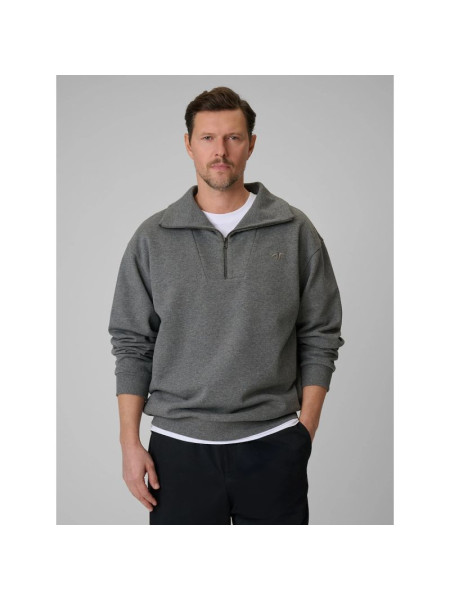 Men's regular sweatshirt without hood 4F 4FRSS26TSWSM2794-24M (316887)