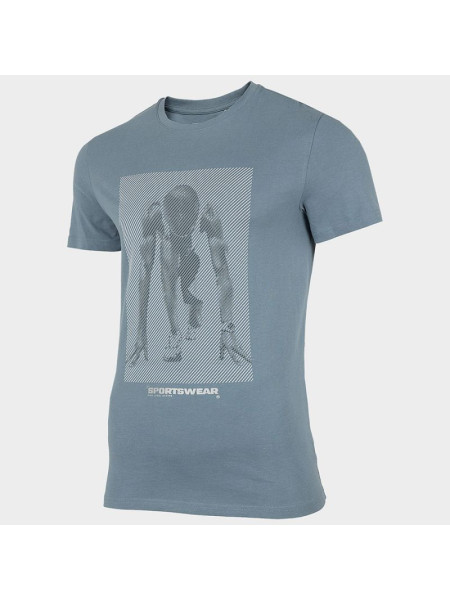 T-shirt 4F M H4Z22-TSM035 32S (105673)