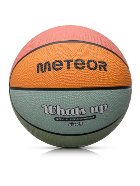 Meteor What's up 5 basketball ball 16795 size 5 (195451)