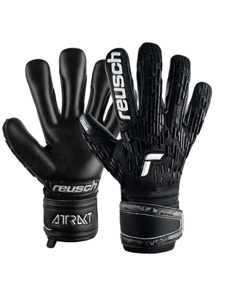 Reusch Attrakt Freegel Infinity M 53 70 735 7700 Goalkeeper Gloves (125839)