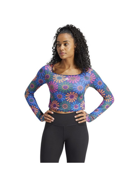 T-shirt adidas Farm Crop LS W IM2360 (128949)