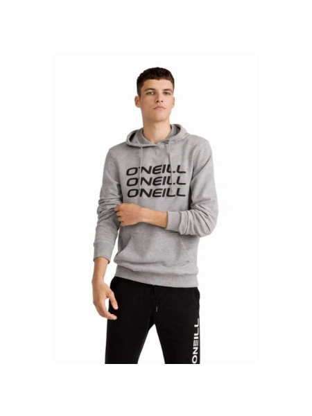 O'neill men's sweatshirt with kangaroo pocket, Triple, fashionable gray (276699)