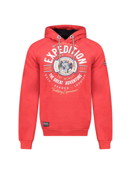 Geographical Norway Galdemar DB 100 M sweatshirt WZ3020H/GN-Red (223723)