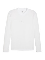 Men's Puma TeamGOAL Baselayer Tee Longsleeve T-Shirt, white, 658777 04 (370508)