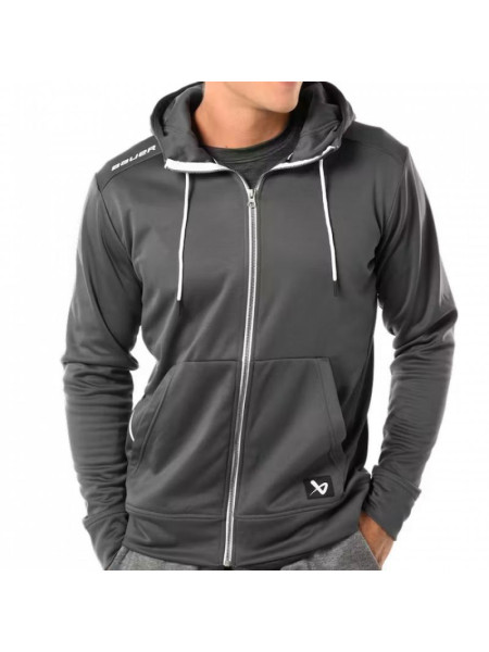 Bauer Team Fleece Zip Sr M 1060780 sweatshirt (202967)
