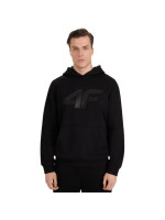 Men's sweatshirt 4F M1766 deep black 4FWMM00TSWSM1766 20S (230415)