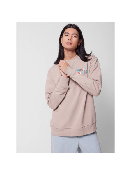 Men's Outhorn OTHWSS24TSWSM1166-83S non-zip sweatshirt without hood (240367)