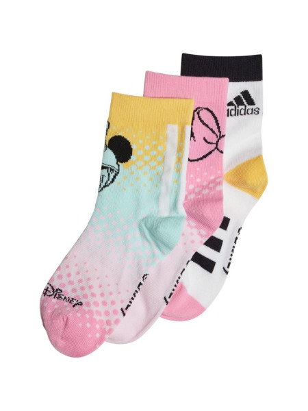 Adidas DIsney Minnie Mouse Jr socks IU4852 (193332)