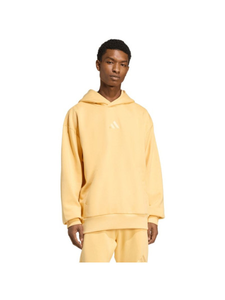 Men's adidas All Szn Fleece Hoodie Yellow KT3105 (278308)