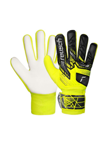 Goalkeeper gloves Reusch Attrakt Starter Solid M 5570514 2014 (215865)
