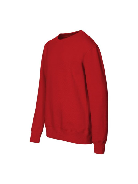 Children's Crew Sweatshirt (Red) (261550)