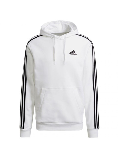 Adidas Essentials Fleece 3-Stripes Hoodie M GU2522 (76643)