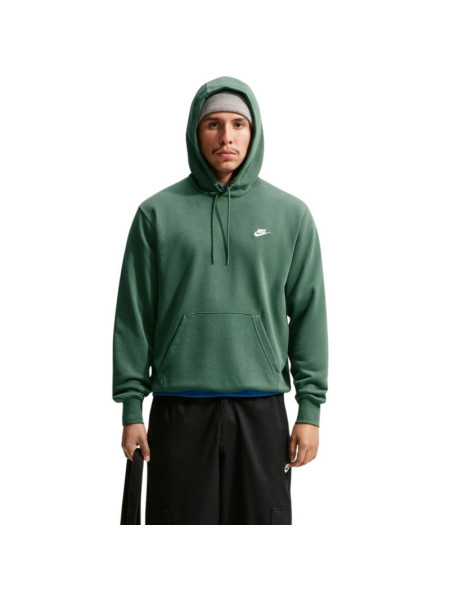 Nike Club FT PO Hoodie Men's Green FN3866 323 (339737)