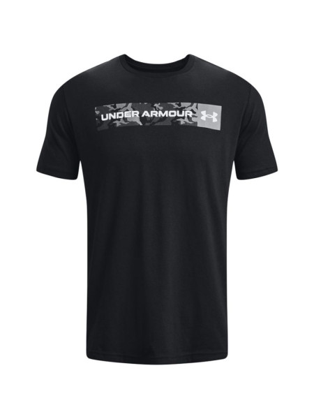 Under Armor Camo Chest Stripe T-shirt SS M 1376830 001 (189680)