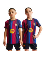 Nike FC Barcelona 2026/27 Match Home Kids' Shirt Blue and Burgundy II1836 683 (343315)