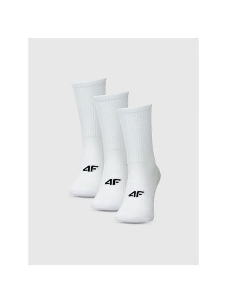 Women's Casual Ankle Socks (SET OF 3) 4F 4FWMM00USOCF474-10S (240261)