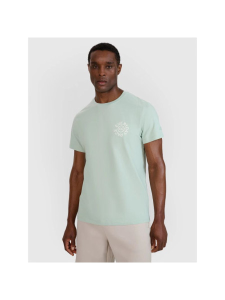 Men's regular printed T-shirt 4F 4FWSS25TTSHM1980-47S (240421)