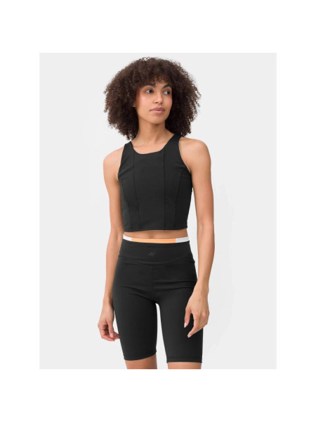 Women's 4F training crop top T-shirt (240678)