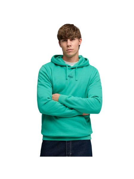 Puma ESS No. 1 Logo Centered Hoodie Green 692914 40 (278593)