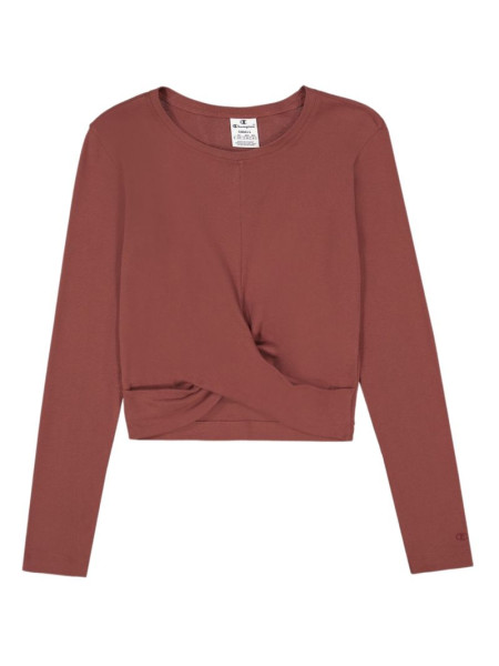 Champion Crewneck Croptop T-shirt W 117435 MS524 (204301)