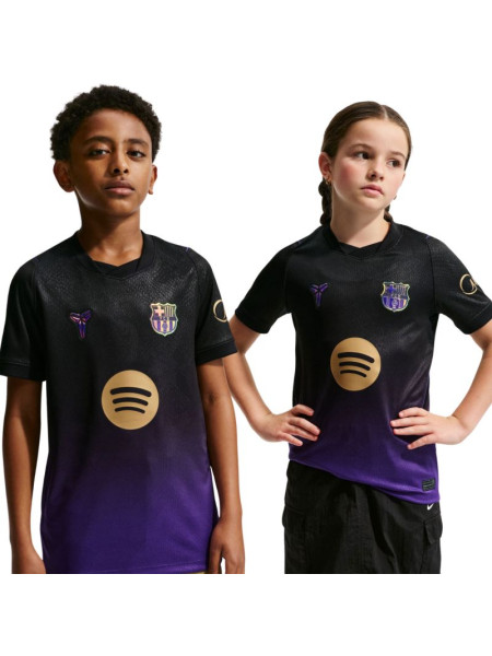 Nike FC Barcelona Stadium Away 2026/27 Kids' Jersey Purple-Black II1674 505 (342134)