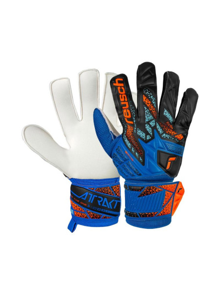 Reusch Attrakt Solid M 5570515 4467 Goalkeeper Gloves (215713)