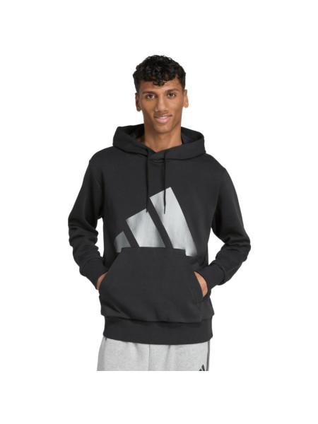 Men's adidas Holiday 3S Hoodie Black JM1698 (243151)