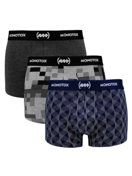 Monotox Basics Boxer Brief 3-pack M MX21066 (209017)