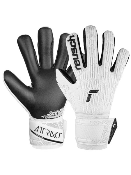 Reusch Attrakt Freegel Silver 54 70 035 1101 gloves (197863)
