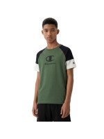 Champion SS Tee Kids T-Shirt Green 307719 GS548 (360317)