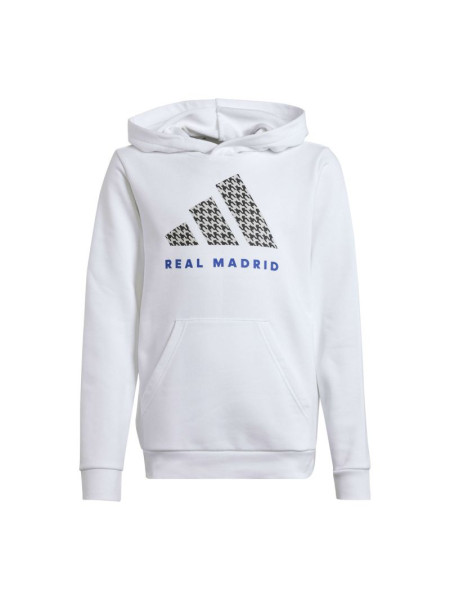 Adidas Real Madrid Jr Sweatshirt IT3763 (202629) Adidas Real Madrid Jr Sweatshirt IT3763 (202629)
