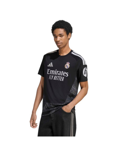 Men's adidas Real Madrid 26/27 Home Goalkeeper Jersey black KC3988 (352787)