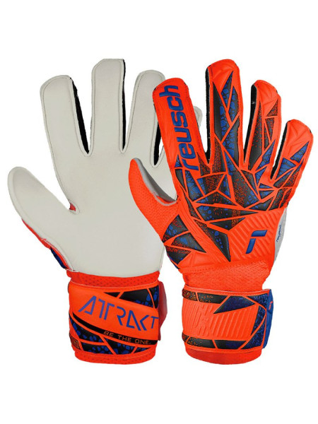 Reusch Attrakt Infinity Solid Junior Jr 54 72 515 2210 gloves (191172)