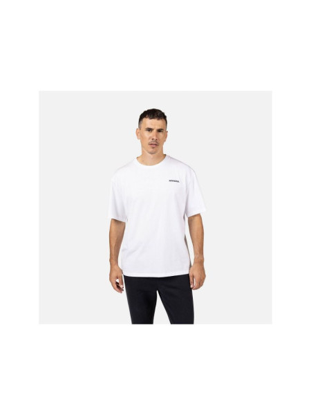ROSSIGNOL Waterfall Relax Tee Men's White (354151)