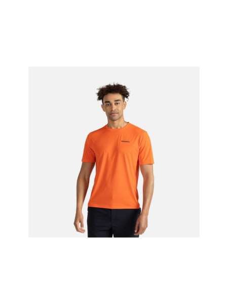 ROSSIGNOL Sidelhorn Tee Men’s Training T-Shirt, Gold (365434)
