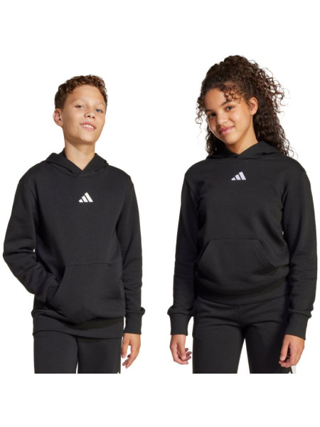 adidas Essentials Hoodie for kids black JC9772 (358455)