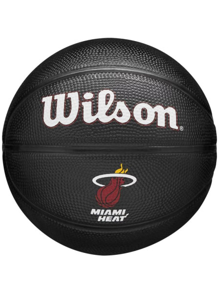 Basketball Wilson Team Tribute Miami Heat Mini Ball Jr. WZ4017607XB (177519)