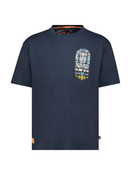 Geographical Norway Jakado T-shirt DB 254 M SY10074H/GN-Navy (223614)