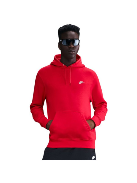 Nike Club BB men's sweatshirt red FN3859 657 (326788)