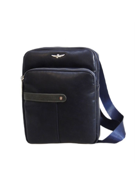 Aeronautica Militare Fly Men's Shoulder Bag Messenger Bag Blue - AM-391 (263510)