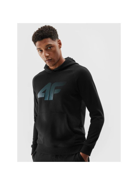 Men's hooded sweatshirt without zipper 4F 4F 4FWSS25TSWSM2367-20S (240136)