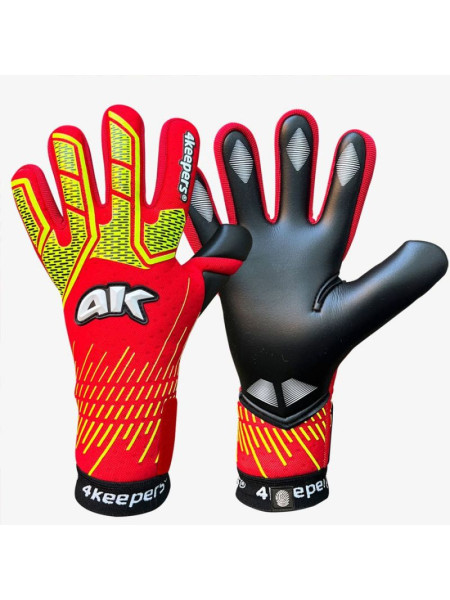 Goalkeeping gloves 4keepers Neo Elegant Neo Lava NC S982849 (220981)