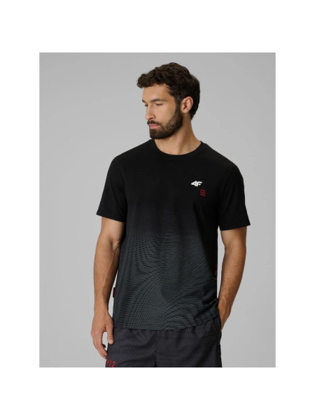 Men's regular printed T-shirt 4F 4FRSS26TTSHM4040-20A (337726)