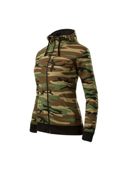 Malfini Camo Zipper Sweatshirt W MLI-C2033 (122128)