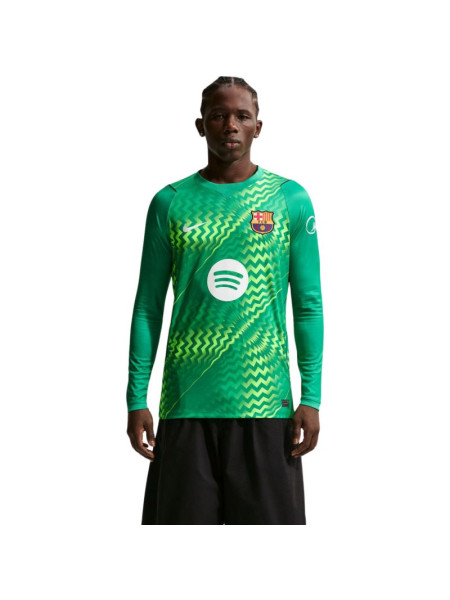 Nike FC Barcelona Stadium Goalkeeper2026/27 Men's Jersey Green II1997 324 (337413)